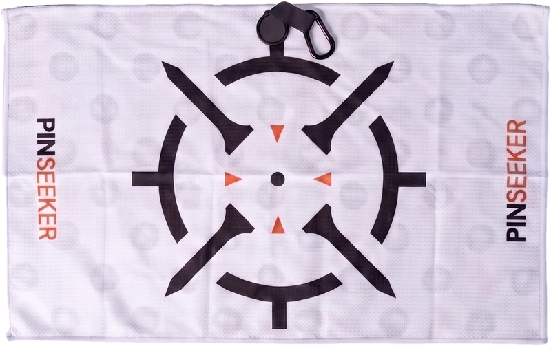 Magnetic Golf Towel · Whiteout