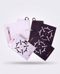 Tour and Magnetic Golf Towels from the PINSEEKER Bag and Buggy Bundle, all four colourway options