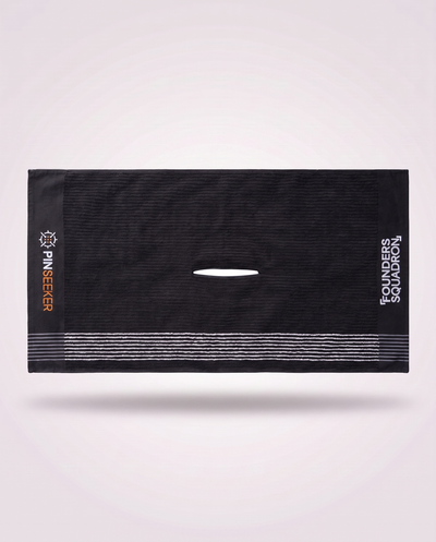 Caddy Golf Towel Blackout