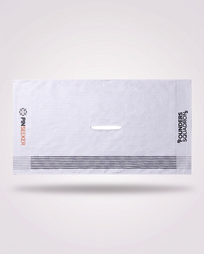 Caddy Golf Towel Whiteout