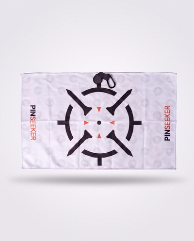Magnetic Golf Towel Whiteout