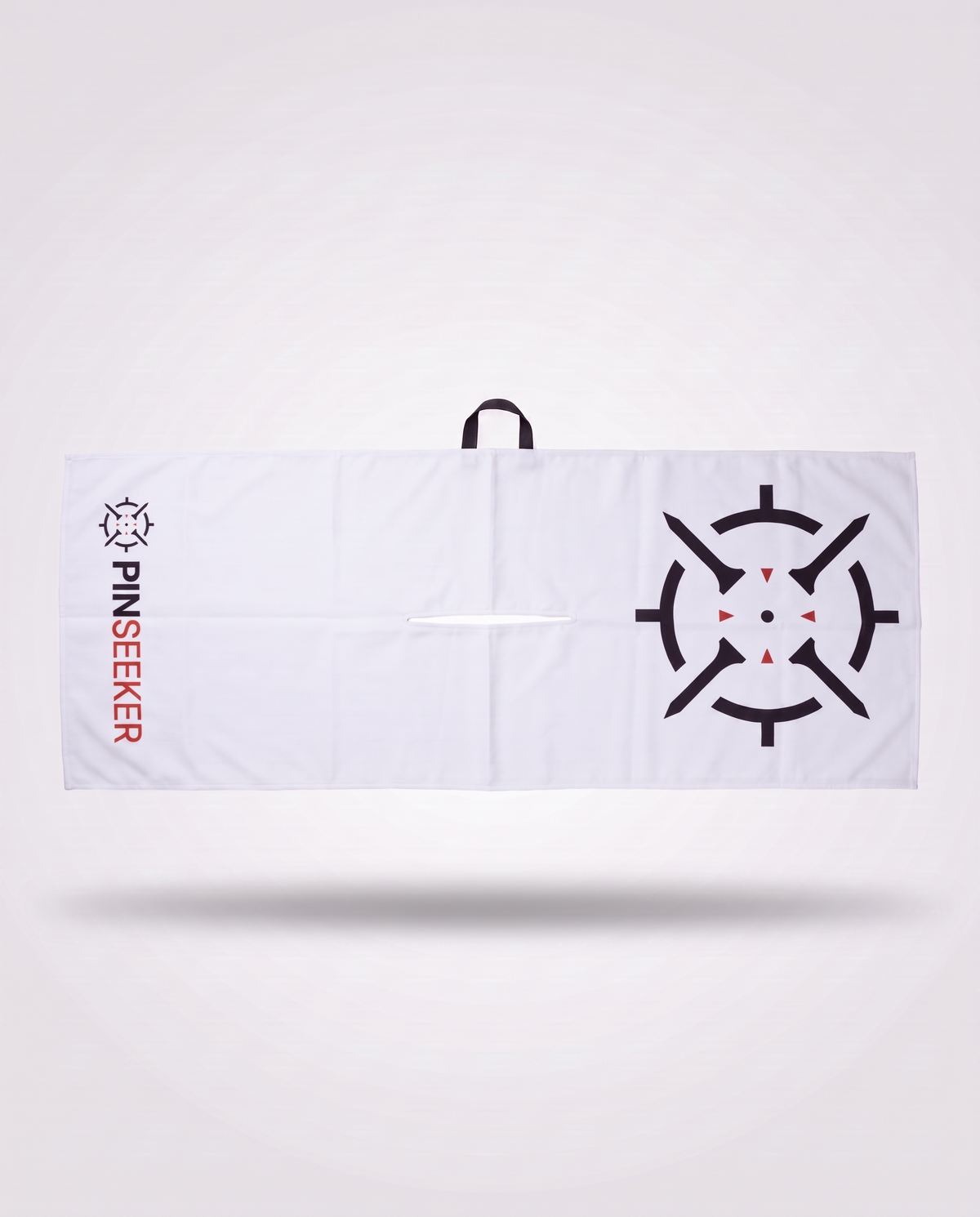 Tour Golf Towel, 40x100cm Centre-Slit | PINSEEKER