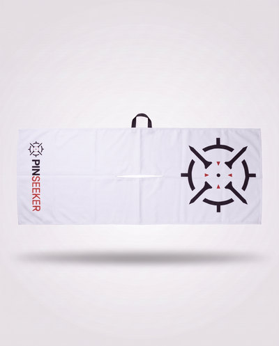Tour Golf Towel Whiteout