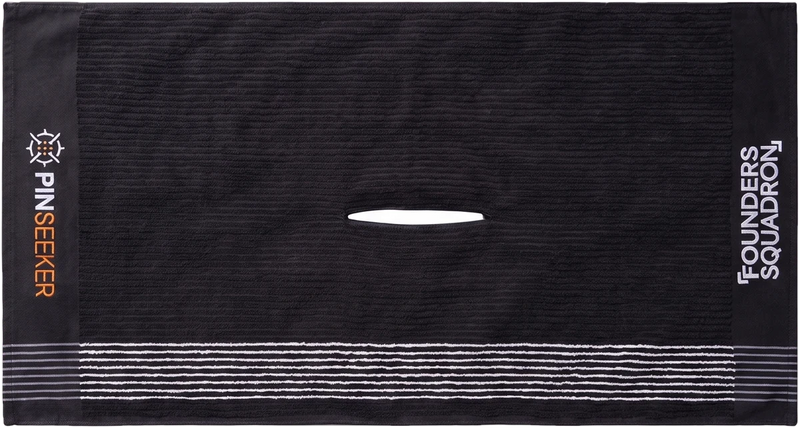 Caddy Golf Towel · Blackout