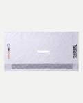 PINSEEKER Caddy Golf Towel, Whiteout colourway