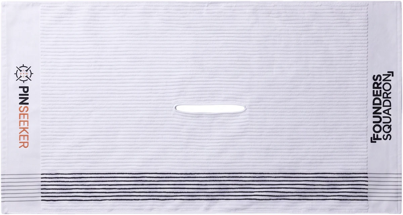 Caddy Golf Towel · Whiteout