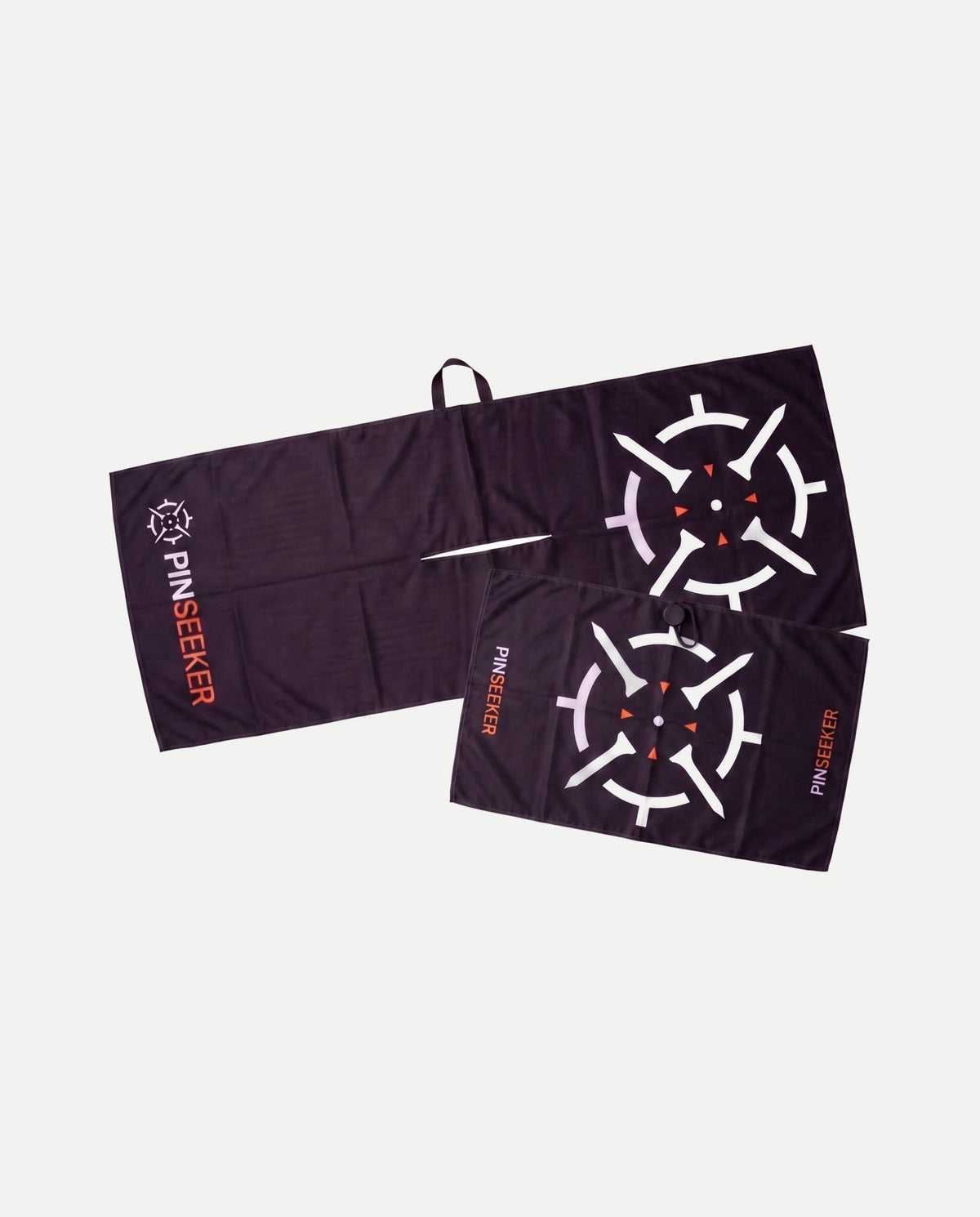 PINSEEKER Bag & Buggy Bundle, Blackout / Blackout colourway