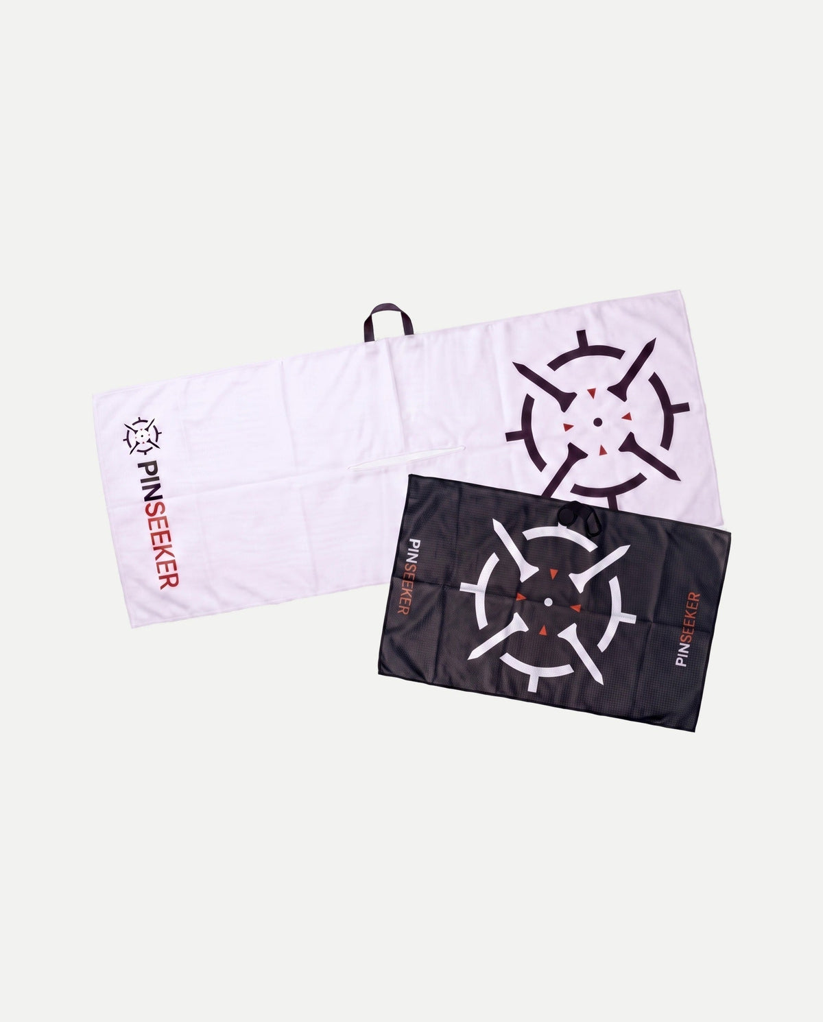 PINSEEKER Bag & Buggy Bundle, Whiteout / Blackout colourway