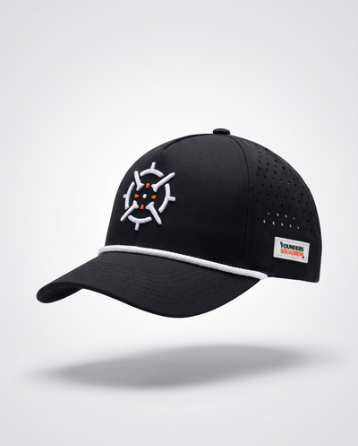 Performance Golf Cap Blackout