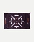 PINSEEKER Magnetic Golf Towel, Blackout colourway