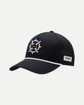 PINSEEKER Performance Golf Cap, Blackout colourway