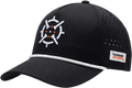 PINSEEKER Performance Golf Cap - Founders Squadron Blackout
