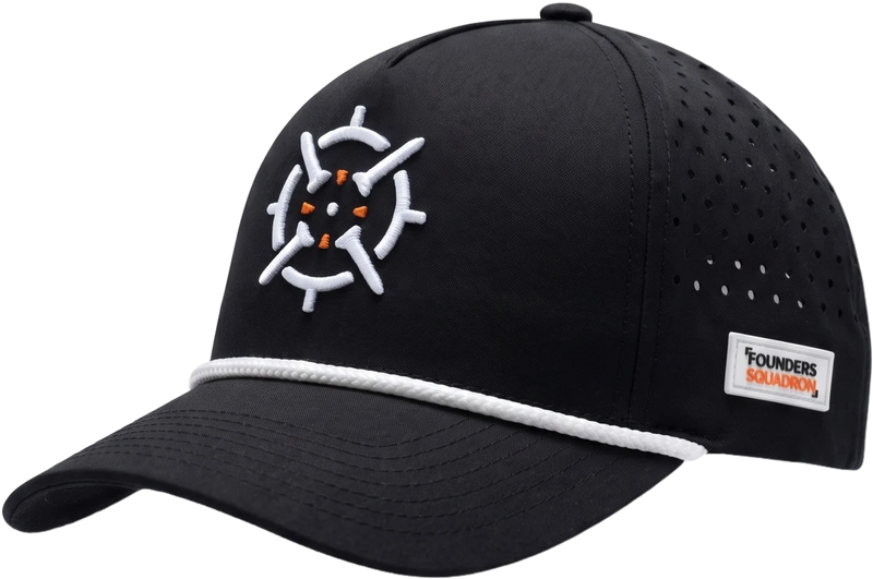 Performance Golf Cap · Blackout