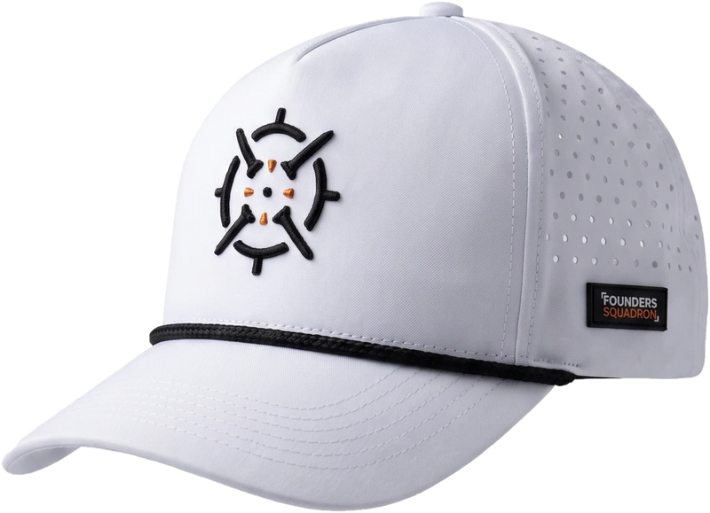 Performance Golf Cap · Whiteout