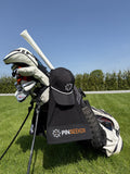 PINSEEKER Caddy Golf Towel, Blackout colourway