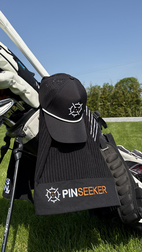 PINSEEKER Performance Golf Cap - Founders Squadron