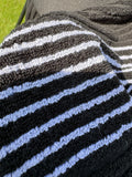 PINSEEKER Caddy Golf Towel, Blackout colourway