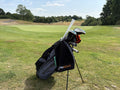 PINSEEKER Caddy Golf Towel, Blackout colourway