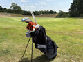 PINSEEKER Caddy Golf Towel, Blackout colourway