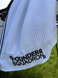 PINSEEKER Caddy Golf Towel, Whiteout colourway