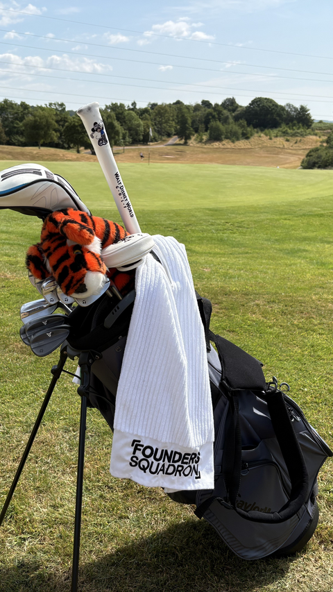 PINSEEKER Caddy Golf Towel - Founders Squadron