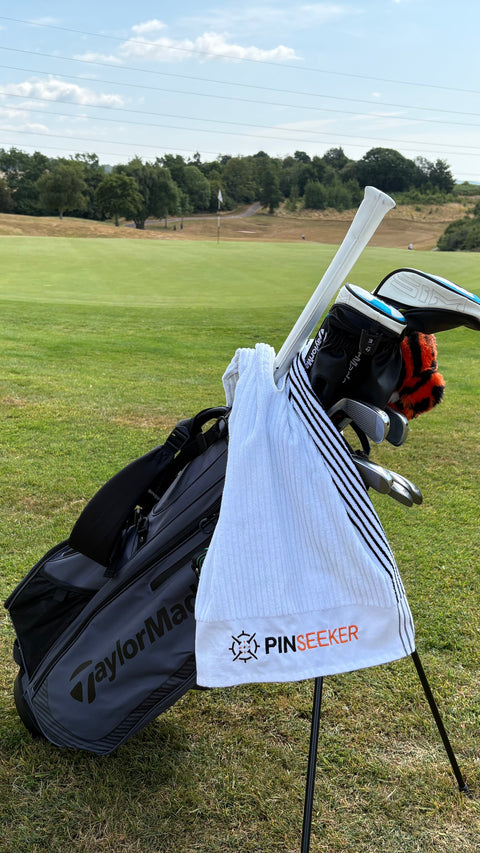 PINSEEKER Caddy Golf Towel - Founders Squadron