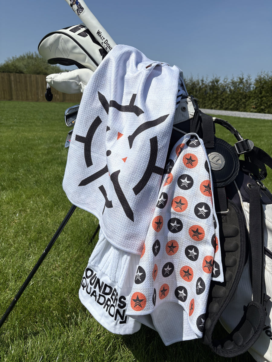 Golf towel surface area is a time limit