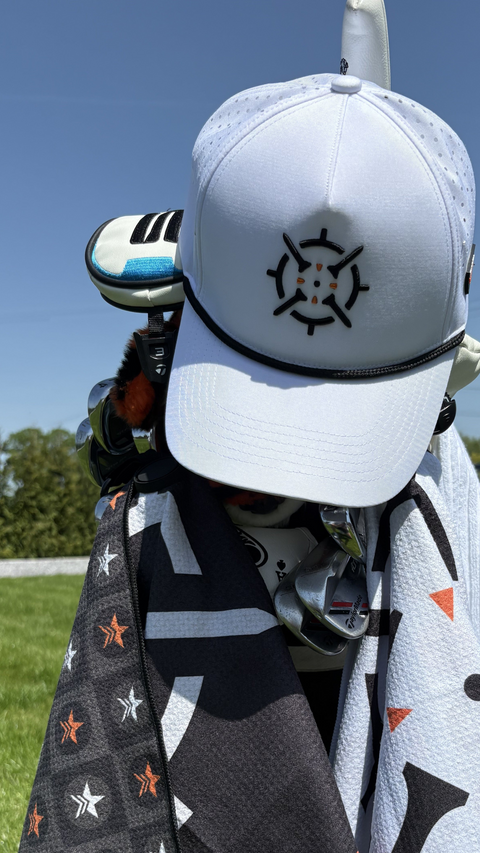 PINSEEKER Performance Golf Cap - Founders Squadron