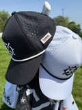 PINSEEKER golf towel and cap range