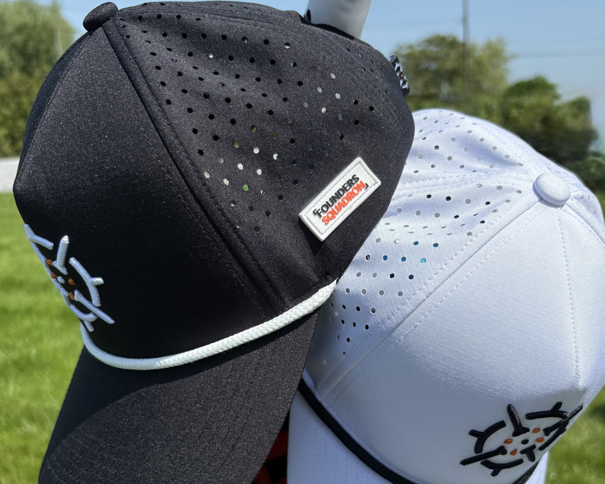 PINSEEKER golf towel and cap range