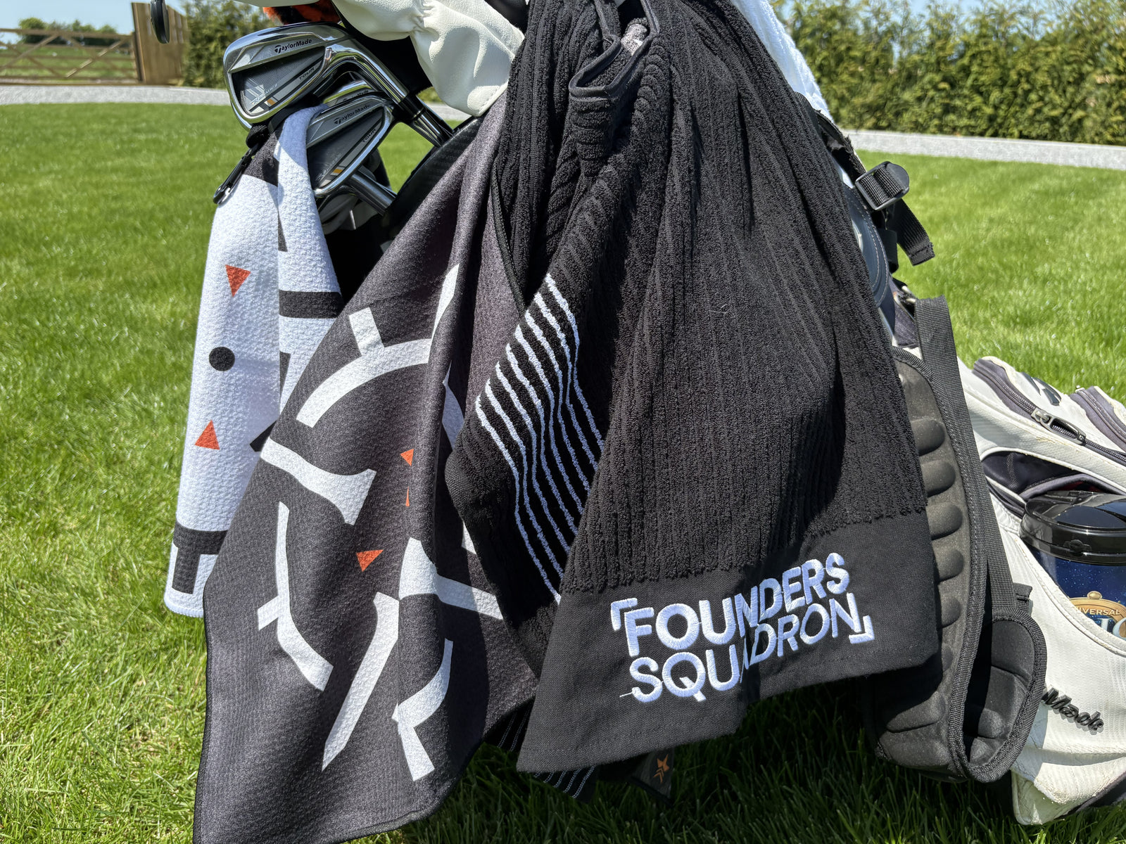 Golf towel density counts as much as dimensions
