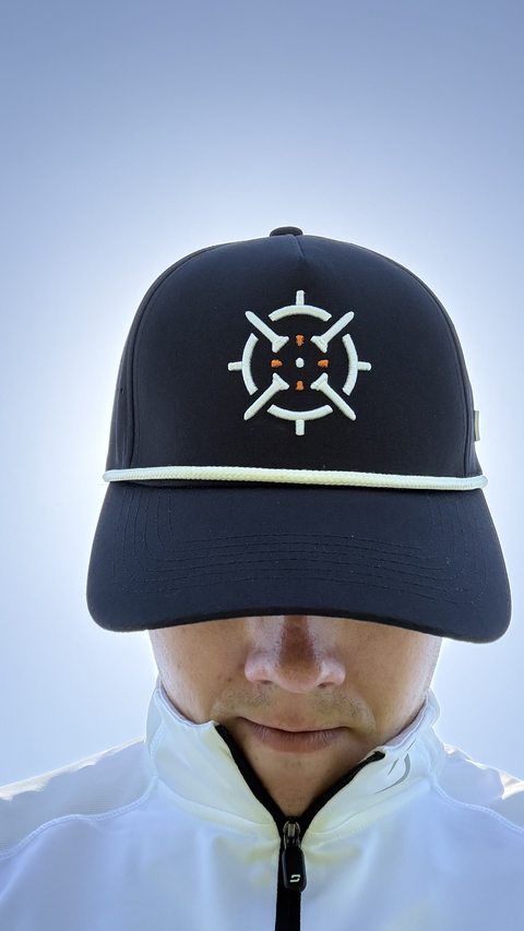 PINSEEKER Performance Golf Cap - Founders Squadron