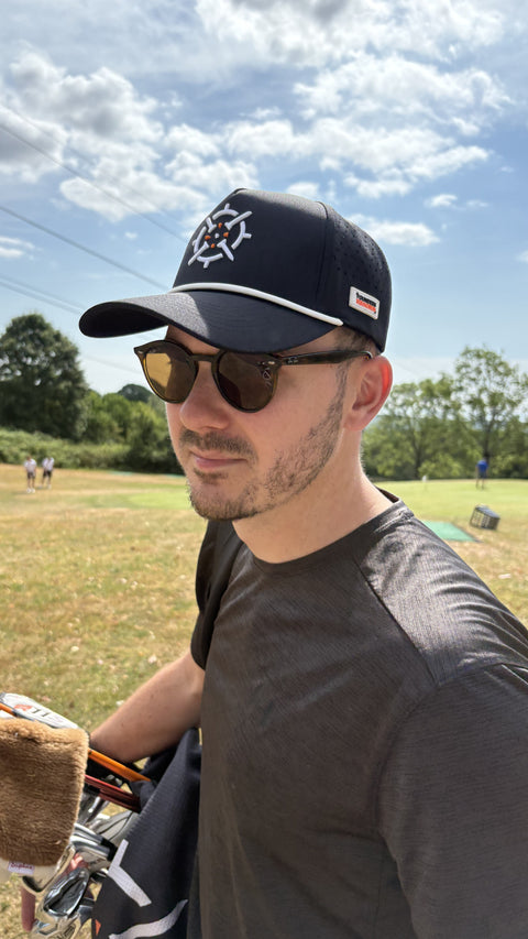 PINSEEKER Performance Golf Cap - Founders Squadron