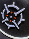 PINSEEKER Performance Golf Cap, Blackout colourway