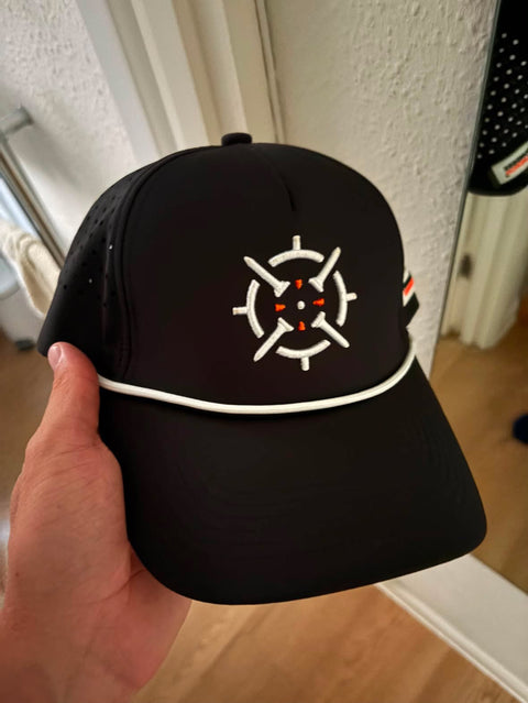 PINSEEKER Performance Golf Cap - Founders Squadron