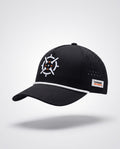 PINSEEKER Performance Golf Cap, Blackout colourway