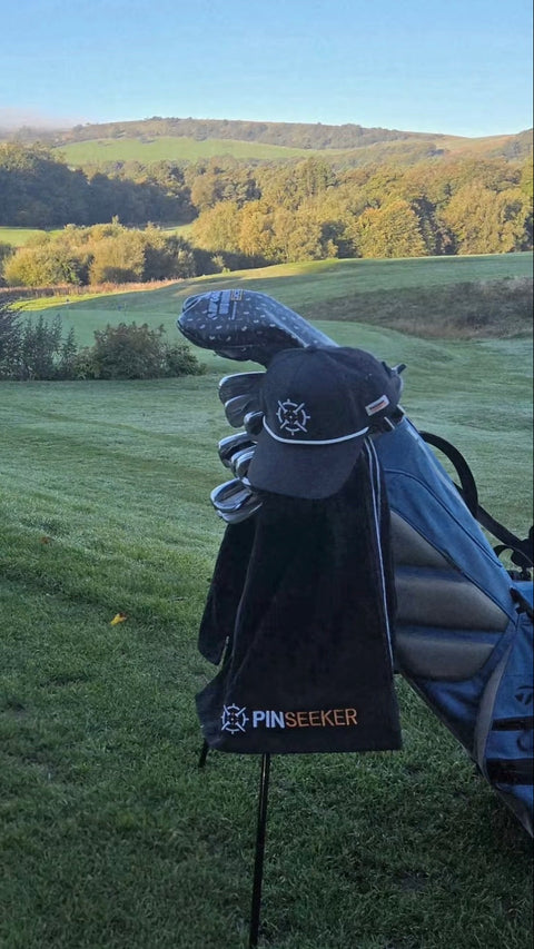 PINSEEKER Caddy Golf Towel - Founders Squadron