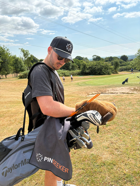 PINSEEKER Performance Golf Cap - Founders Squadron