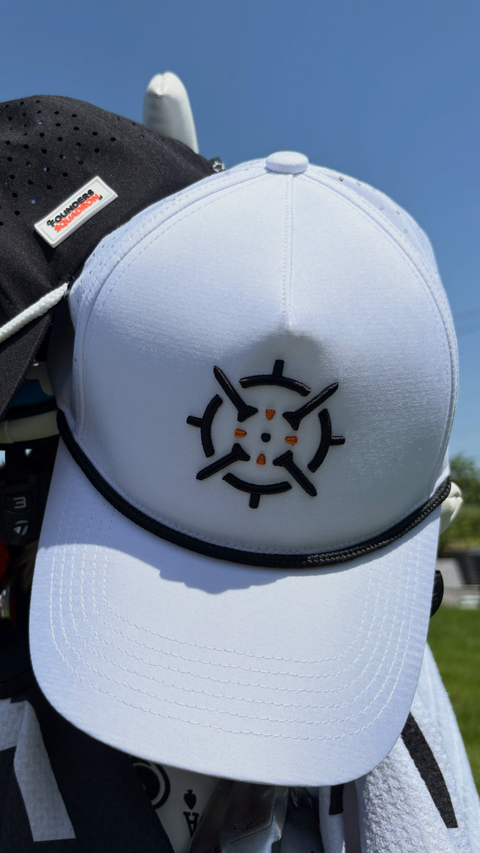 PINSEEKER Performance Golf Cap - Founders Squadron