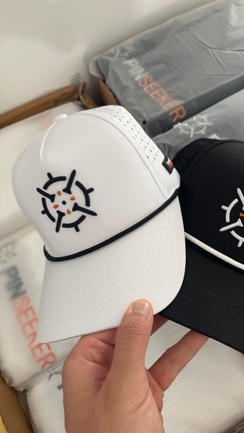 PINSEEKER Performance Golf Cap - Founders Squadron