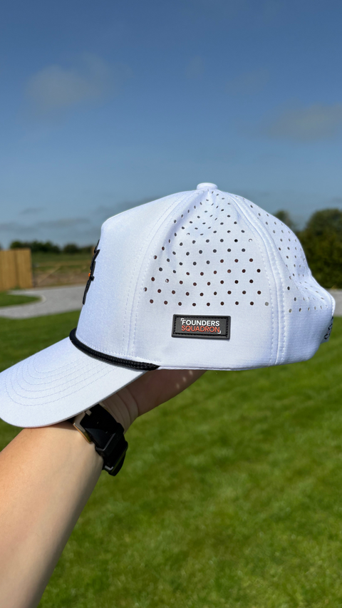 PINSEEKER Performance Golf Cap - Founders Squadron