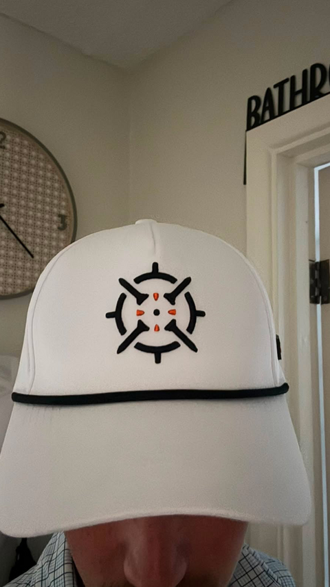 PINSEEKER Performance Golf Cap - Founders Squadron