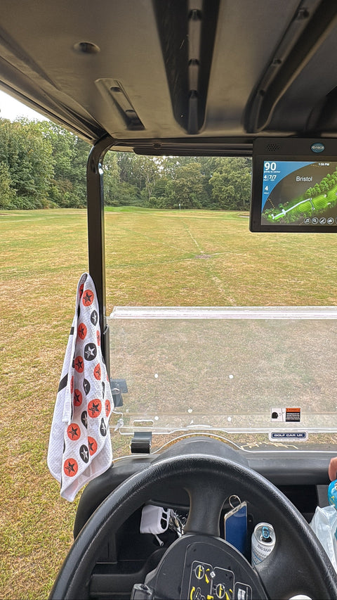 PINSEEKER Magnetic Golf Towel