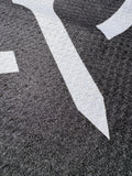 PINSEEKER Magnetic Golf Towel, Blackout colourway