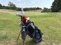 PINSEEKER Magnetic Golf Towel, Blackout colourway