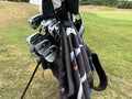 PINSEEKER Magnetic Golf Towel, Blackout colourway