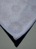 PINSEEKER Magnetic Golf Towel, Whiteout colourway