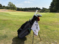 PINSEEKER Magnetic Golf Towel, Whiteout colourway