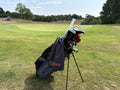 PINSEEKER Tour Golf Towel, Blackout colourway