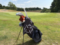 PINSEEKER Tour Golf Towel, Blackout colourway